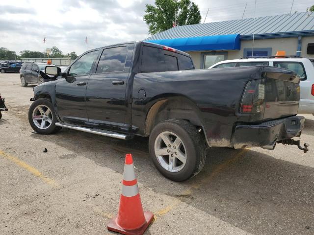 1C6RD7MT1CS112251 - 2012 DODGE RAM 1500 SPORT BLACK photo 2