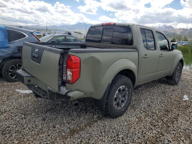 1N6AD0EV7GN784605 - 2016 NISSAN FRONTIER S GREEN photo 3