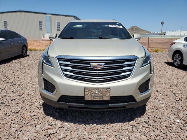 1GYKNCRS8HZ145742 - 2017 CADILLAC XT5 PREMIUM LUXURY GOLD photo 5