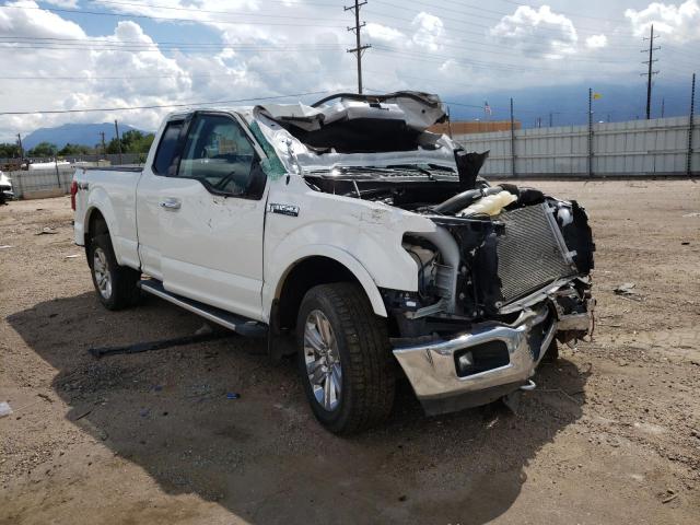 1FTFX1E41LFB44018 - 2020 FORD F150 SUPER CAB WHITE photo 1