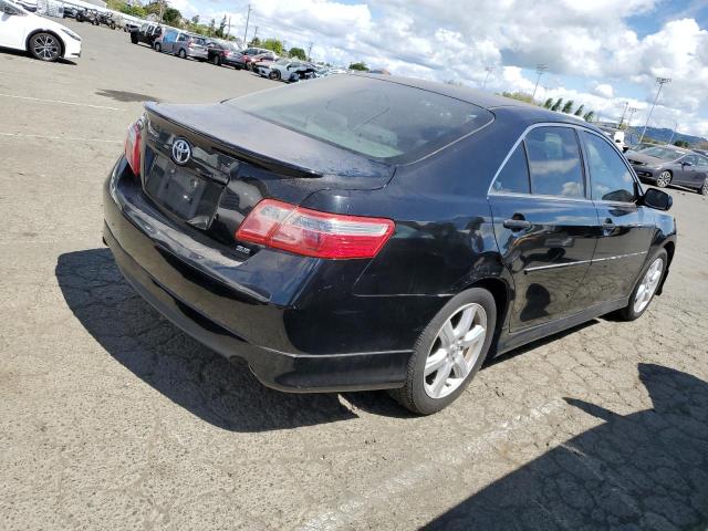 4T1BK46K27U046091 - 2007 TOYOTA CAMRY LE BLACK photo 3