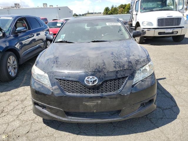 4T1BK46K27U046091 - 2007 TOYOTA CAMRY LE BLACK photo 5