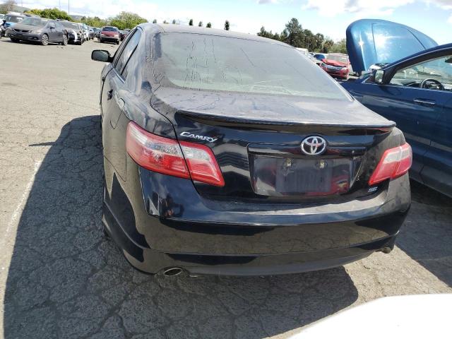 4T1BK46K27U046091 - 2007 TOYOTA CAMRY LE BLACK photo 6