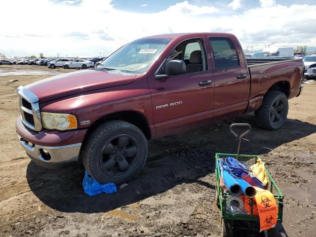 1D7HU18D53S332454 - 2003 DODGE RAM 1500 ST MAROON photo 1