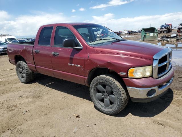 1D7HU18D53S332454 - 2003 DODGE RAM 1500 ST MAROON photo 4