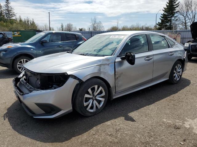 2022 HONDA CIVIC LX, 