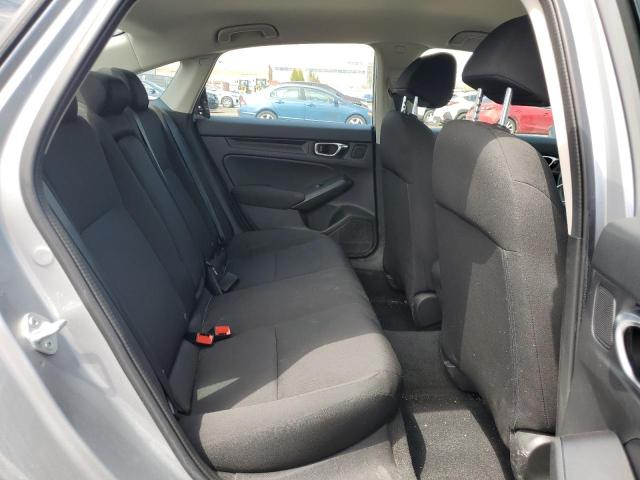 2HGFE2F28NH123405 - 2022 HONDA CIVIC LX SILVER photo 10