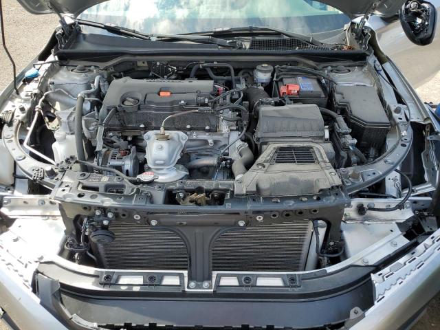 2HGFE2F28NH123405 - 2022 HONDA CIVIC LX SILVER photo 11