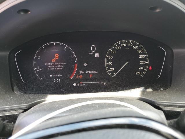 2HGFE2F28NH123405 - 2022 HONDA CIVIC LX SILVER photo 9