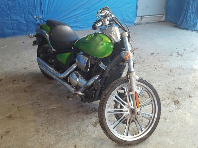 JKAVN2C108A016769 - 2008 KAWASAKI VN900 C GREEN photo 1