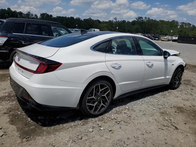 KMHL14JC8NA216721 - 2022 HYUNDAI SONATA N LINE WHITE photo 3