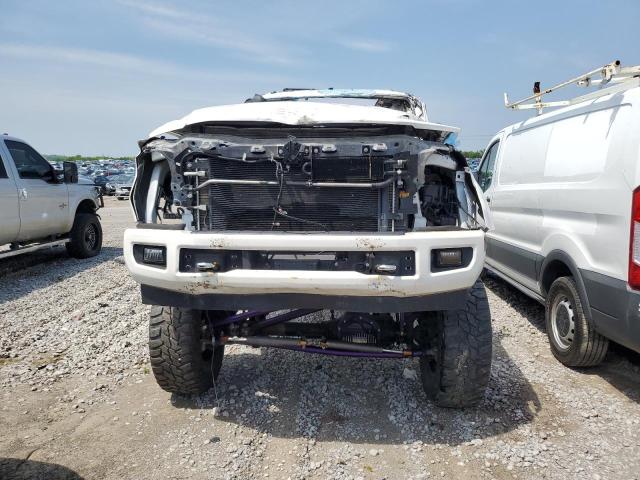 1FT7W2BT6HEB66196 - 2017 FORD F250 SUPER DUTY WHITE photo 5