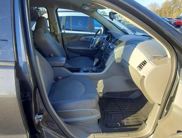 1GNKVFED5CJ422618 - 2012 CHEVROLET TRAVERSE LS GRAY photo 5