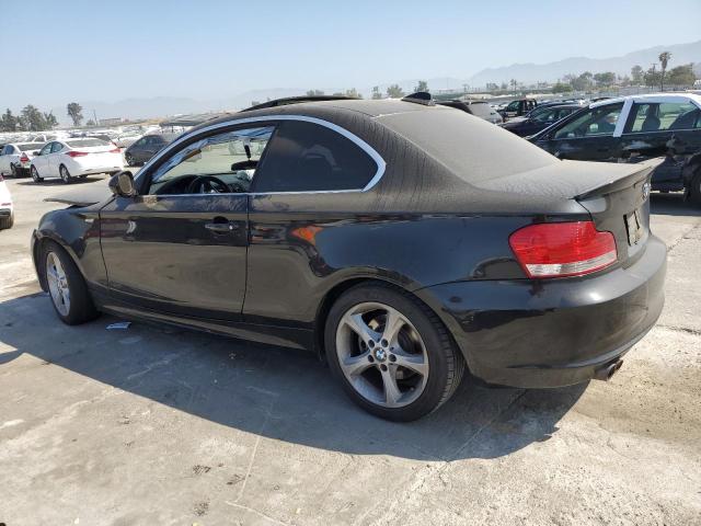 WBAUP7C52AVK77490 - 2010 BMW 128 I BLACK photo 2