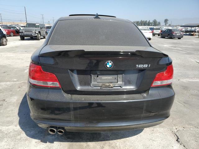 WBAUP7C52AVK77490 - 2010 BMW 128 I BLACK photo 6