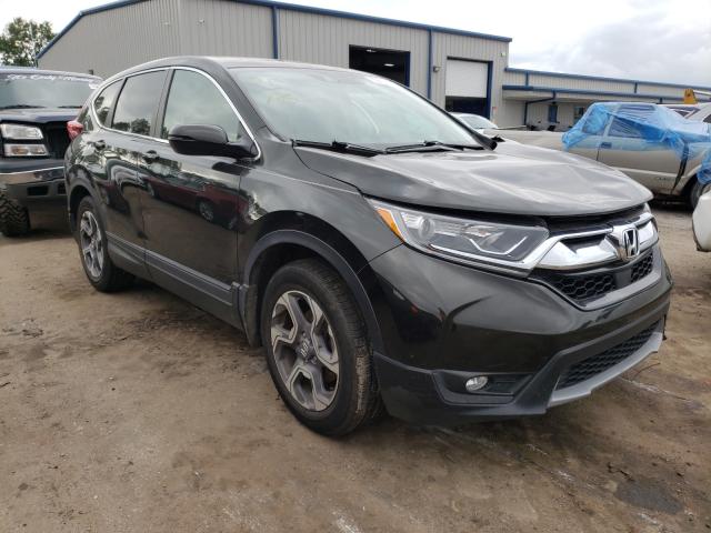 7FARW1H82JE054302 - 2018 HONDA CR-V EXL BLACK photo 1