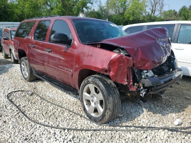 3GNFK16398G136217 - 2008 CHEVROLET SUBURBAN K1500 LS MAROON photo 4