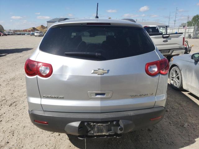 1GNEV13D09S137458 - 2009 CHEVROLET TRAVERSE LS SILVER photo 6