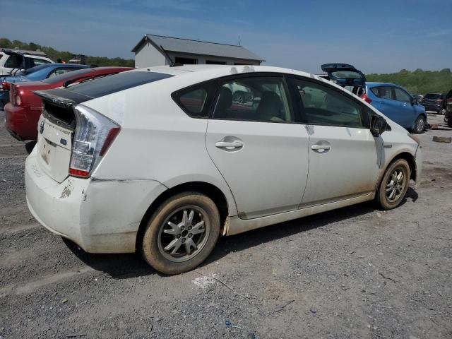 JTDKN3DU2A0195819 - 2010 TOYOTA PRIUS WHITE photo 3