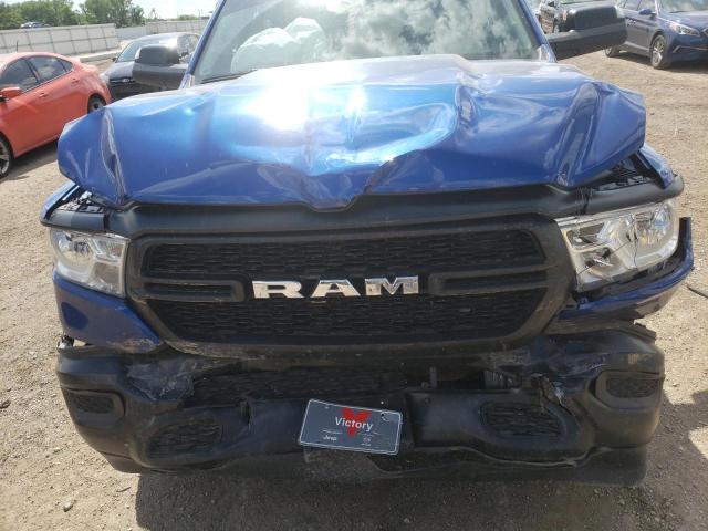 1C6SRFNT7KN651207 - 2019 RAM 1500 TRADESMAN BLUE photo 11