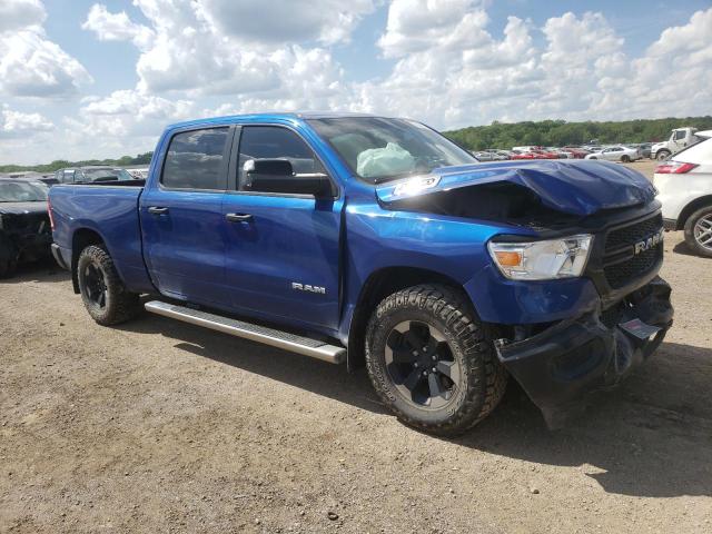 1C6SRFNT7KN651207 - 2019 RAM 1500 TRADESMAN BLUE photo 4