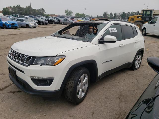 3C4NJDBB7JT262451 - 2018 JEEP COMPASS LATITUDE WHITE photo 1