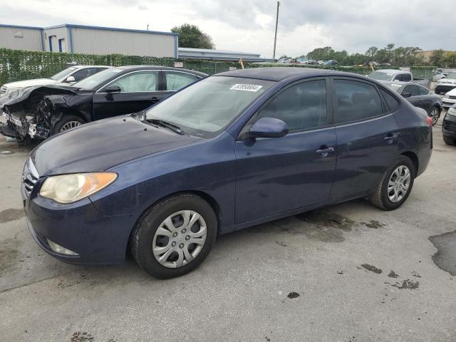 2010 HYUNDAI ELANTRA BLUE, 