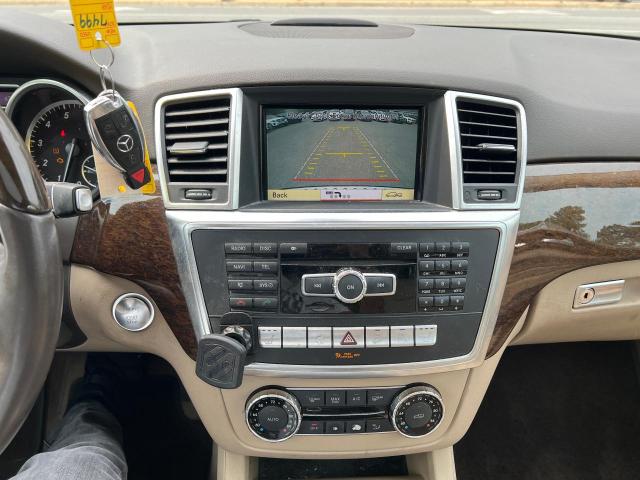 4JGDA5HB3CA053626 - 2012 MERCEDES-BENZ ML 350 4MATIC BLACK photo 10