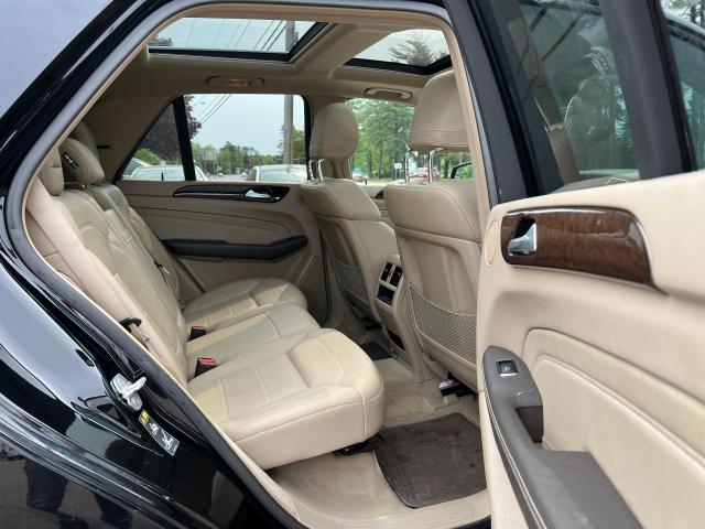 4JGDA5HB3CA053626 - 2012 MERCEDES-BENZ ML 350 4MATIC BLACK photo 6