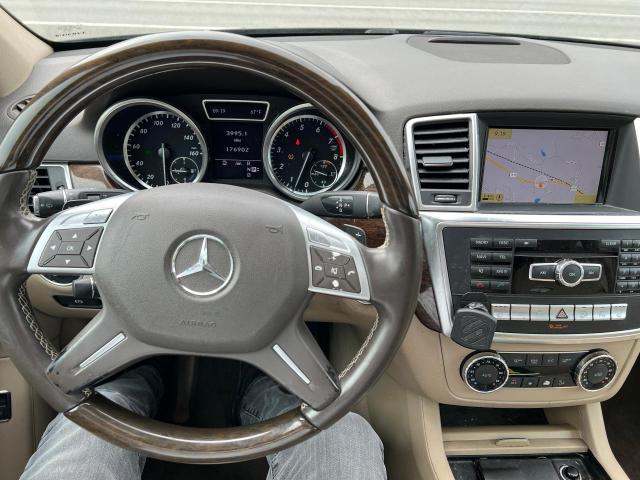 4JGDA5HB3CA053626 - 2012 MERCEDES-BENZ ML 350 4MATIC BLACK photo 7