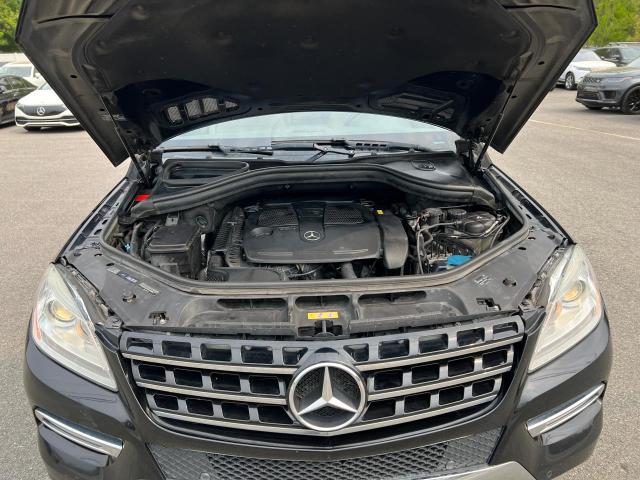 4JGDA5HB3CA053626 - 2012 MERCEDES-BENZ ML 350 4MATIC BLACK photo 8