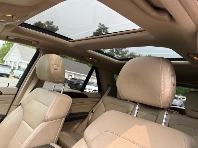 4JGDA5HB3CA053626 - 2012 MERCEDES-BENZ ML 350 4MATIC BLACK photo 9