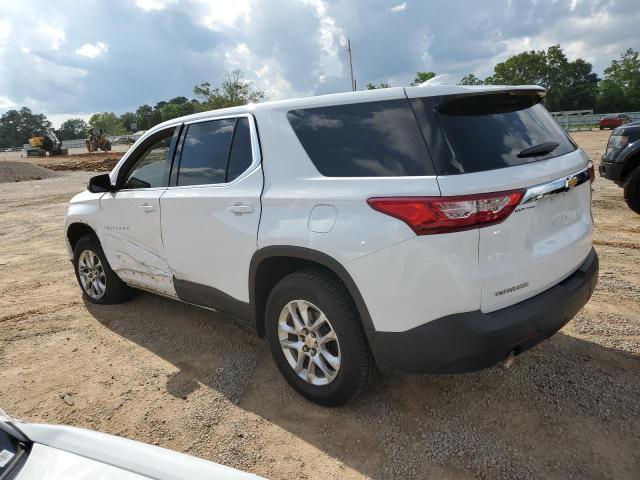 1GNERFKW4JJ157257 - 2018 CHEVROLET TRAVERSE LS WHITE photo 2