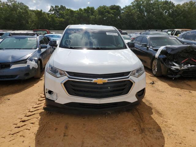 1GNERFKW4JJ157257 - 2018 CHEVROLET TRAVERSE LS WHITE photo 5