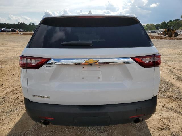 1GNERFKW4JJ157257 - 2018 CHEVROLET TRAVERSE LS WHITE photo 6