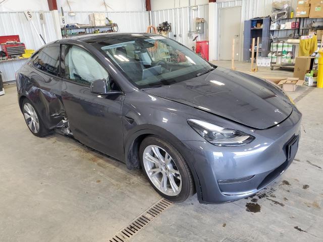 7SAYGDEEXPA177161 - 2023 TESLA MODEL Y GRAY photo 4