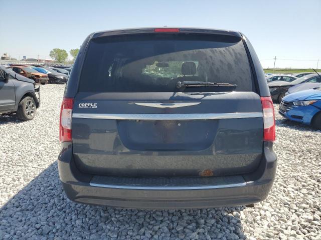 2C4RC1BG9DR802654 - 2013 CHRYSLER TOWN & COU TOURING Mavi foto 6