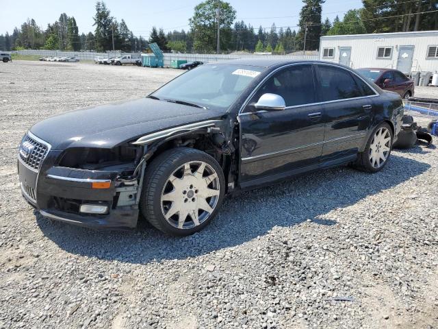 WAUPN94E68N004589 - 2008 AUDI S8 QUATTRO BLACK photo 1