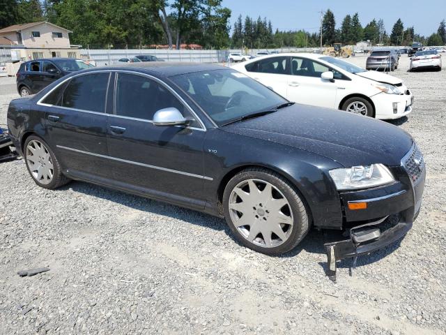 WAUPN94E68N004589 - 2008 AUDI S8 QUATTRO BLACK photo 4