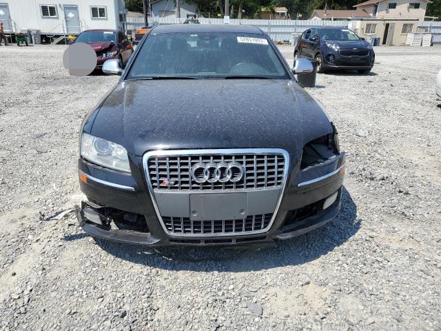 WAUPN94E68N004589 - 2008 AUDI S8 QUATTRO BLACK photo 5