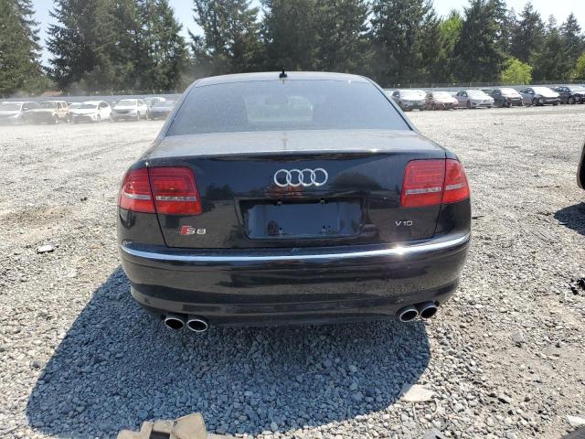 WAUPN94E68N004589 - 2008 AUDI S8 QUATTRO BLACK photo 6