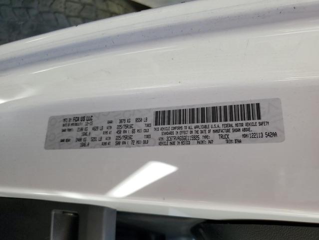 3C6TRVAG5GE115925 - 2016 RAM PROMASTER 1500 STANDARD WHITE photo 13