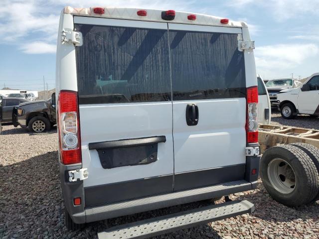 3C6TRVAG5GE115925 - 2016 RAM PROMASTER 1500 STANDARD WHITE photo 6