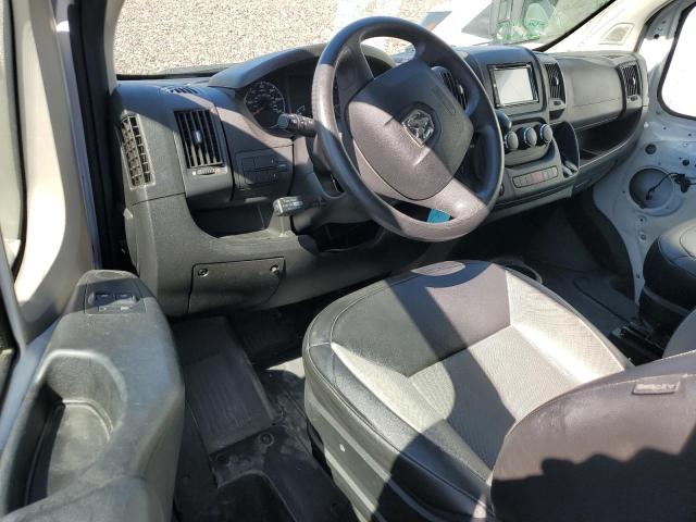 3C6TRVAG5GE115925 - 2016 RAM PROMASTER 1500 STANDARD WHITE photo 8