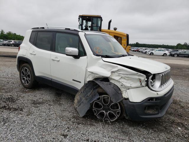 ZACCJBDT1FPB88654 - 2015 JEEP RENEGADE LIMITED WHITE photo 4