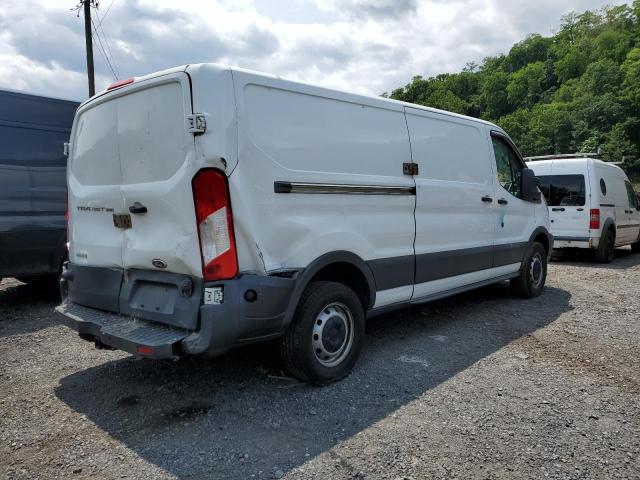 1FTSW2YG3FKB10820 - 2015 FORD TRANSIT T-350 WHITE photo 3