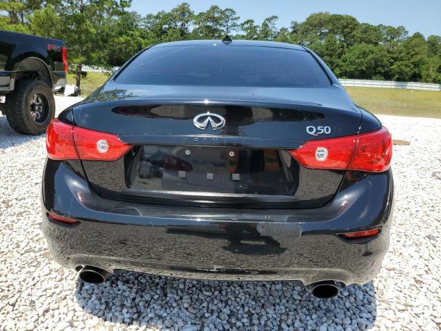 JN1EV7AP5HM742493 - 2017 INFINITI Q50 PREMIUM BLACK photo 6