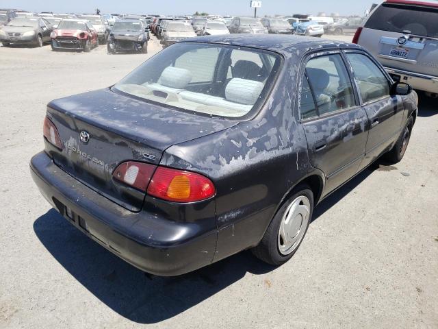 1NXBR12E3WZ138030 - 1998 TOYOTA COROLLA VE BLACK photo 3