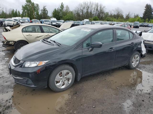 2014 HONDA CIVIC LX, 