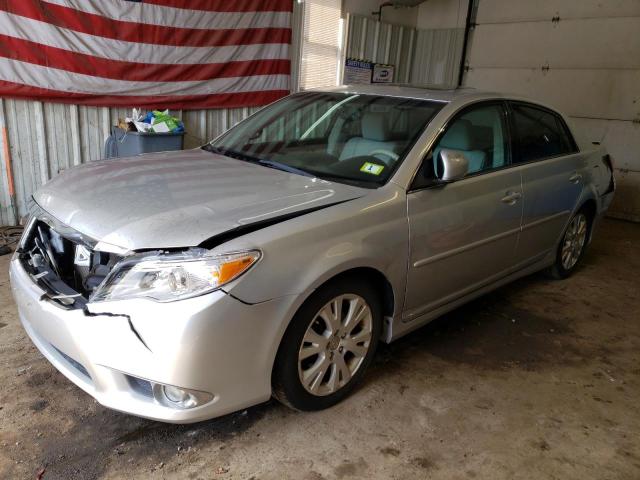 4T1BK3DB0CU443368 - 2012 TOYOTA AVALON BASE SILVER photo 1
